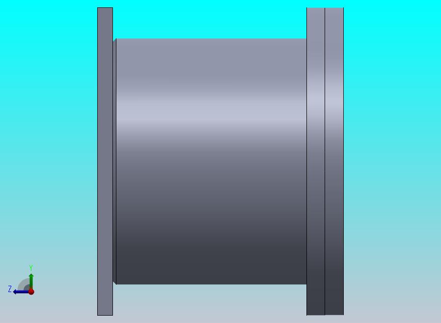 焊接式液压缸25x22x530 mm