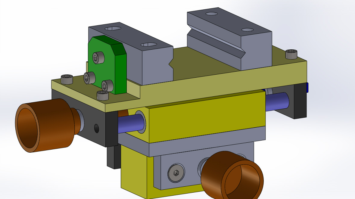焊接式液压缸25x22x530 mm