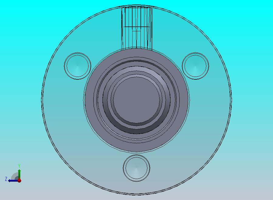 圆形气缸35x25x75.5毫米
