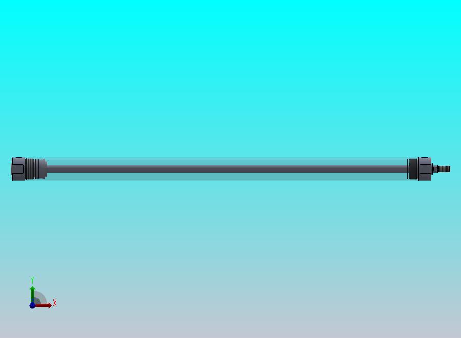 圆形气缸32x12x602毫米