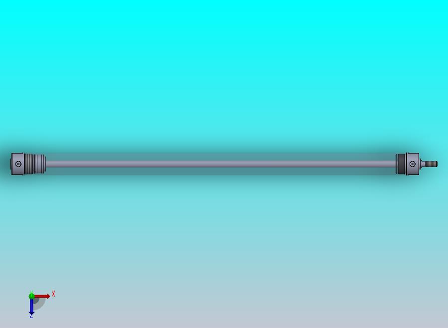 圆形气缸32x12x602毫米