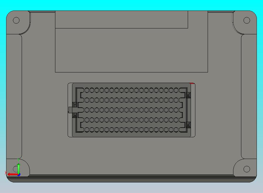 路由器核心模块