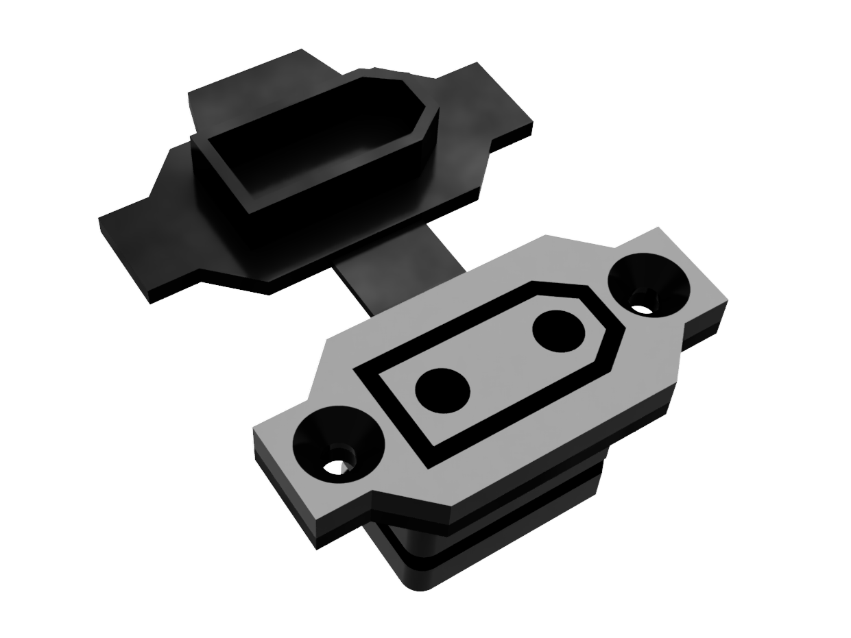 XT90E F插头连接器