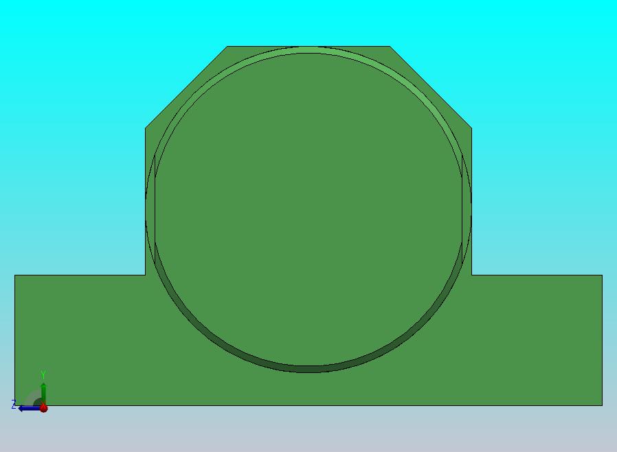 焊接式液压缸（带前脚）63x45x602 mm