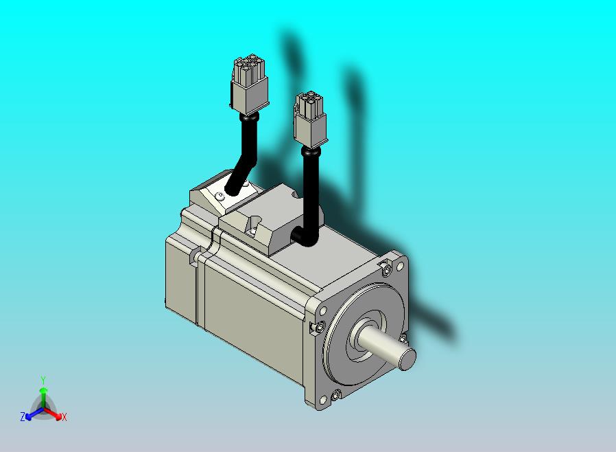 松下200W伺服电机