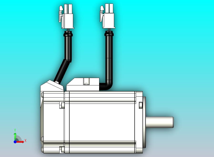松下200W伺服电机