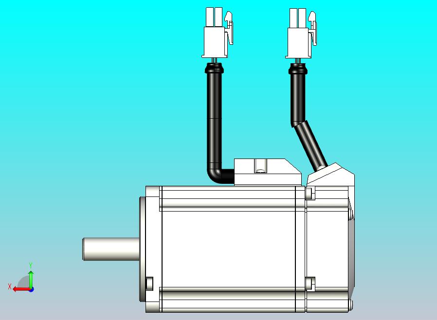 松下200W伺服电机