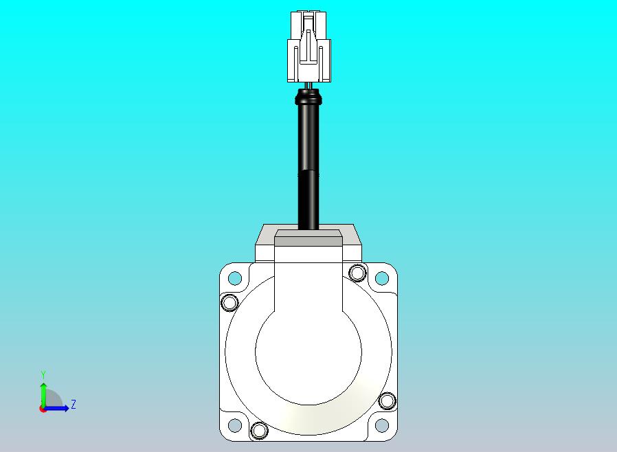 松下200W伺服电机