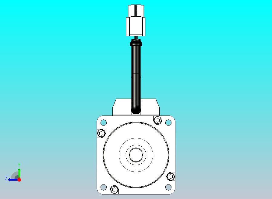 松下200W伺服电机