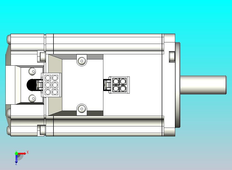 松下200W伺服电机