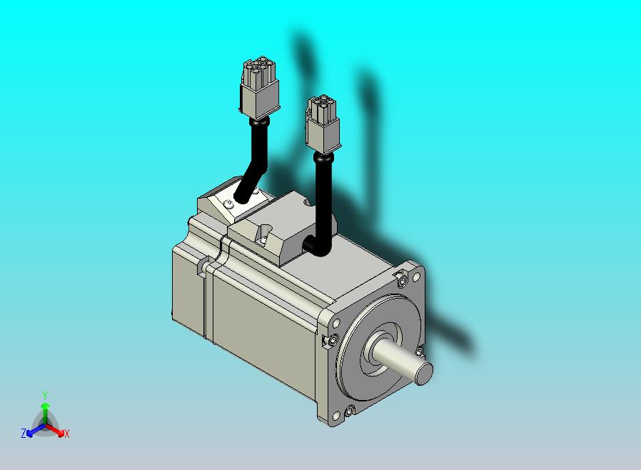 松下200W伺服电机