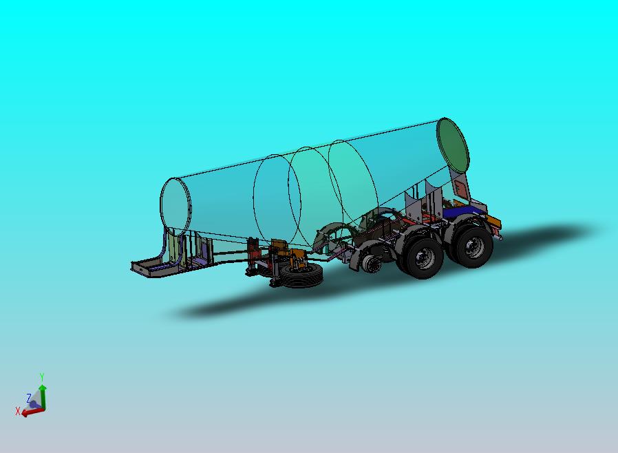 29立方米散装物料半挂车