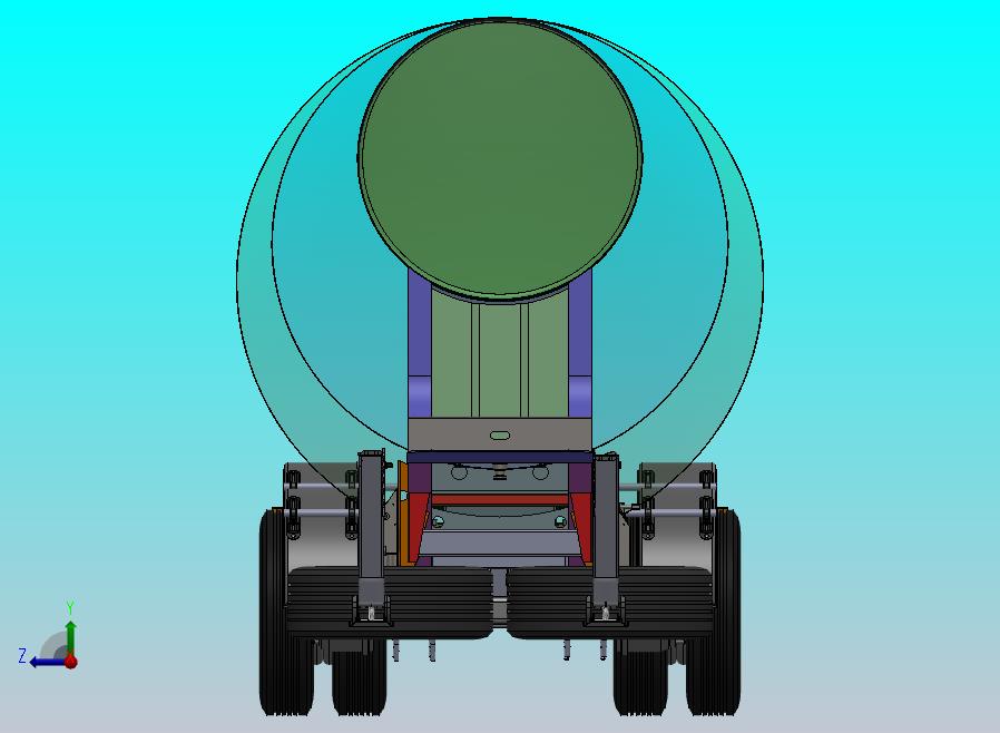 29立方米散装物料半挂车