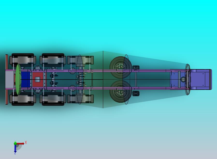 29立方米散装物料半挂车