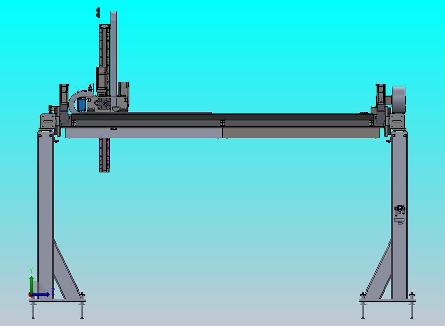 龙门式桁架机械手