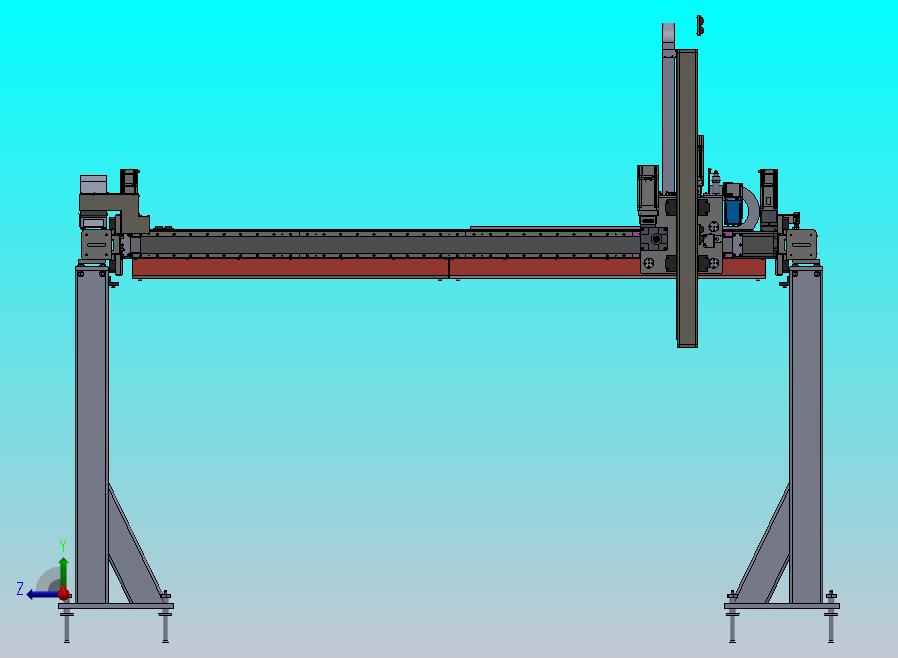 龙门式桁架机械手