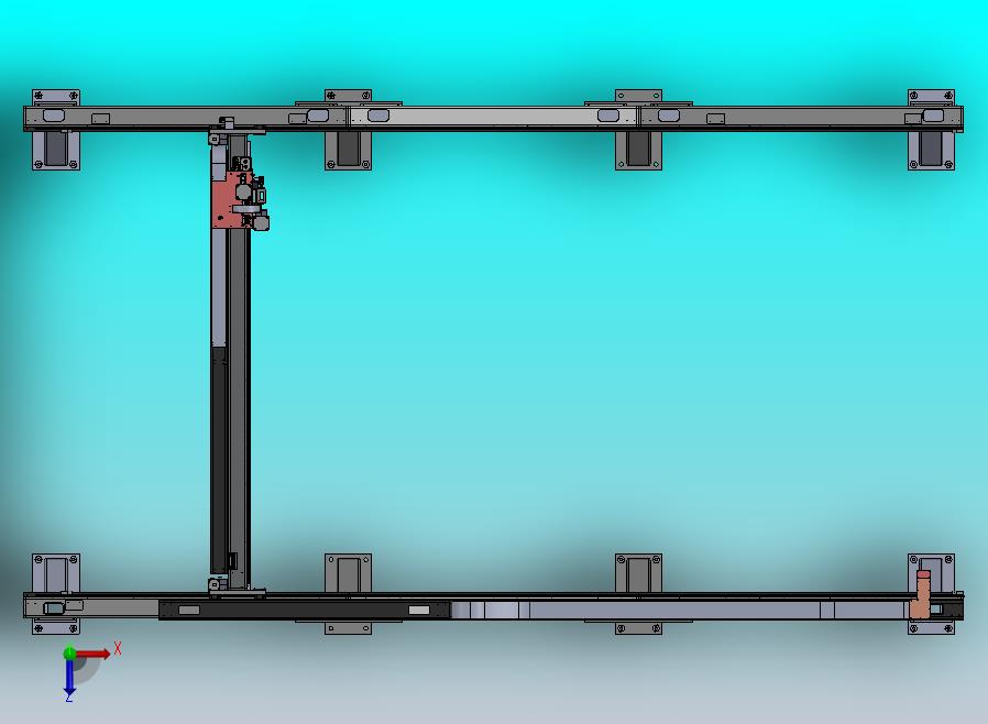 龙门式桁架机械手