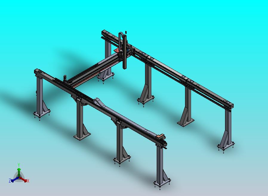 龙门式桁架机械手