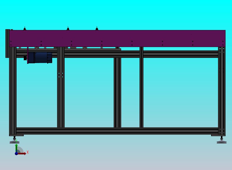 输送平板玻璃的辊道输送机