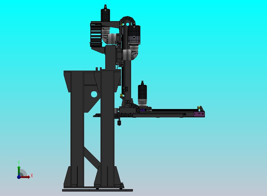 立柱式桁架机械手