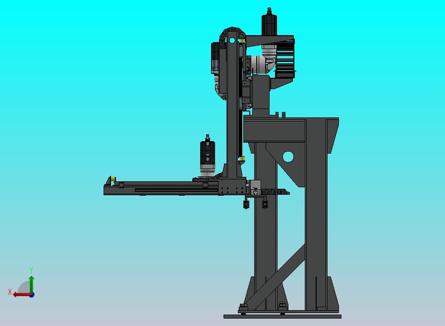 立柱式桁架机械手