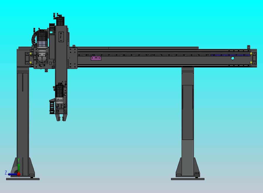立柱式桁架机械手