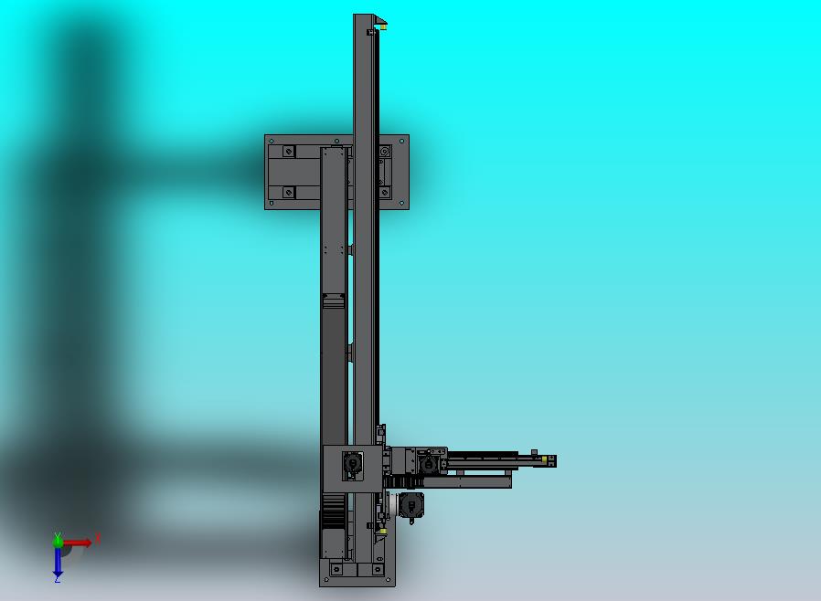 立柱式桁架机械手