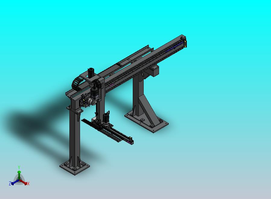 立柱式桁架机械手