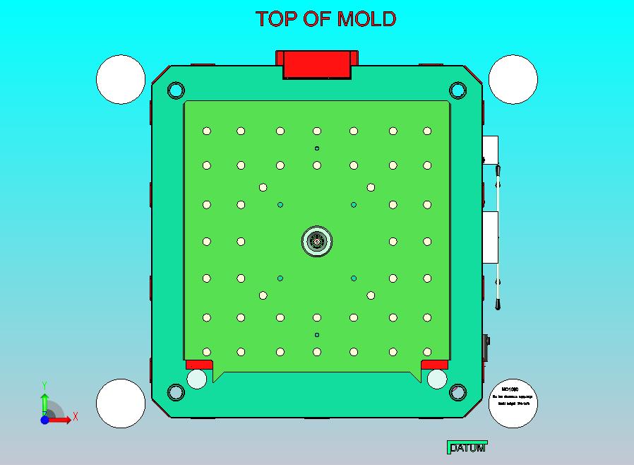 小鹏汽车翼子板塑胶模具