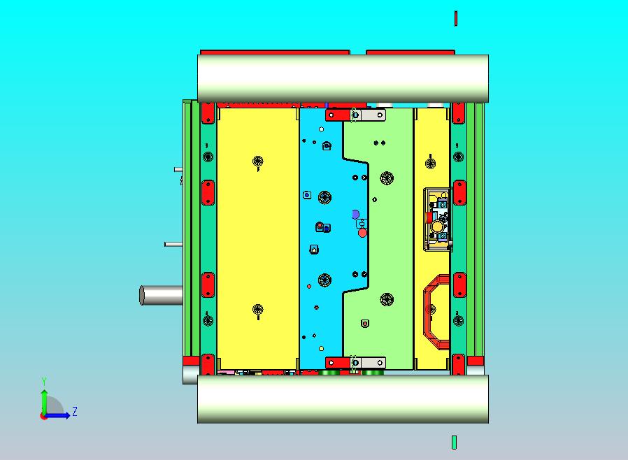 小鹏汽车翼子板塑胶模具