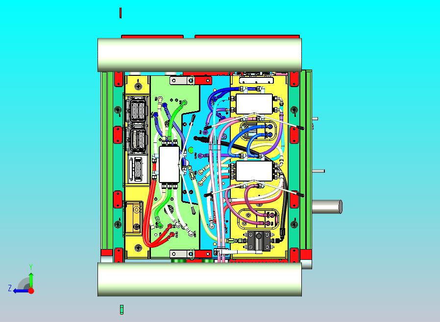 小鹏汽车翼子板塑胶模具