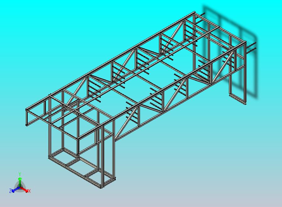 数据中心结构单元