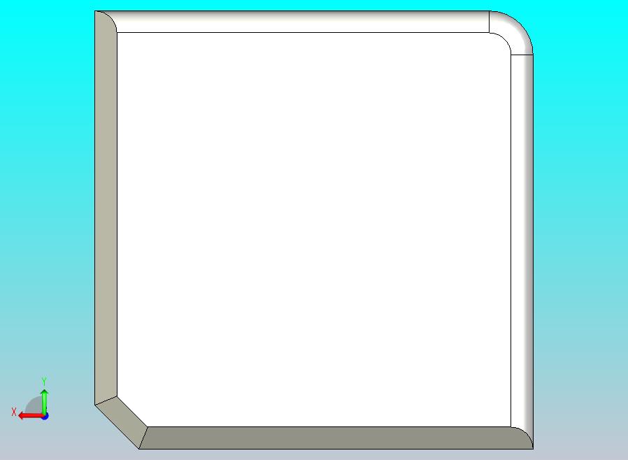 3D 打印测试立方体