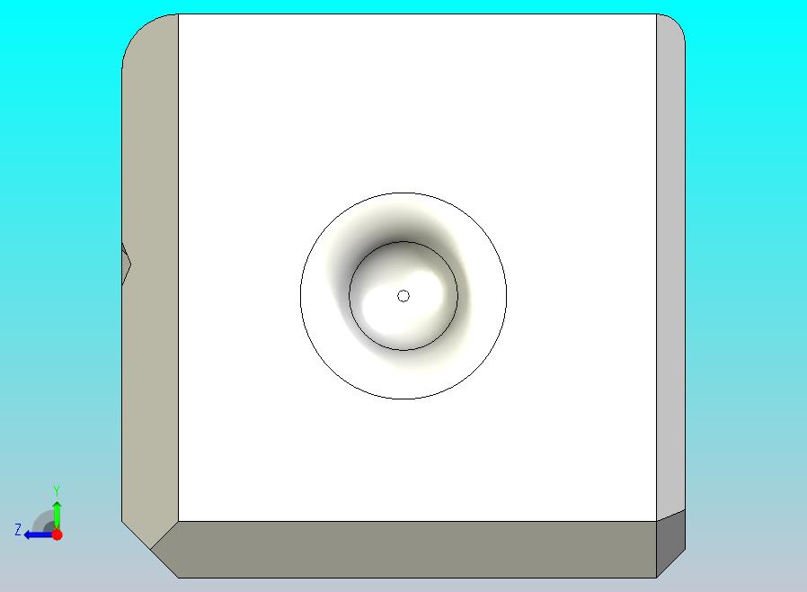 3D 打印测试立方体