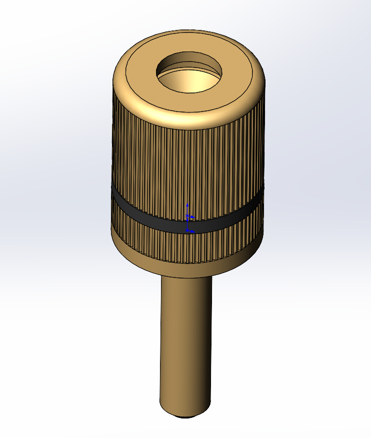 BP-301G（1-665G）香蕉插头
