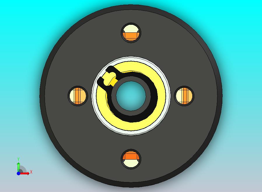 T-Motor 万向节电机