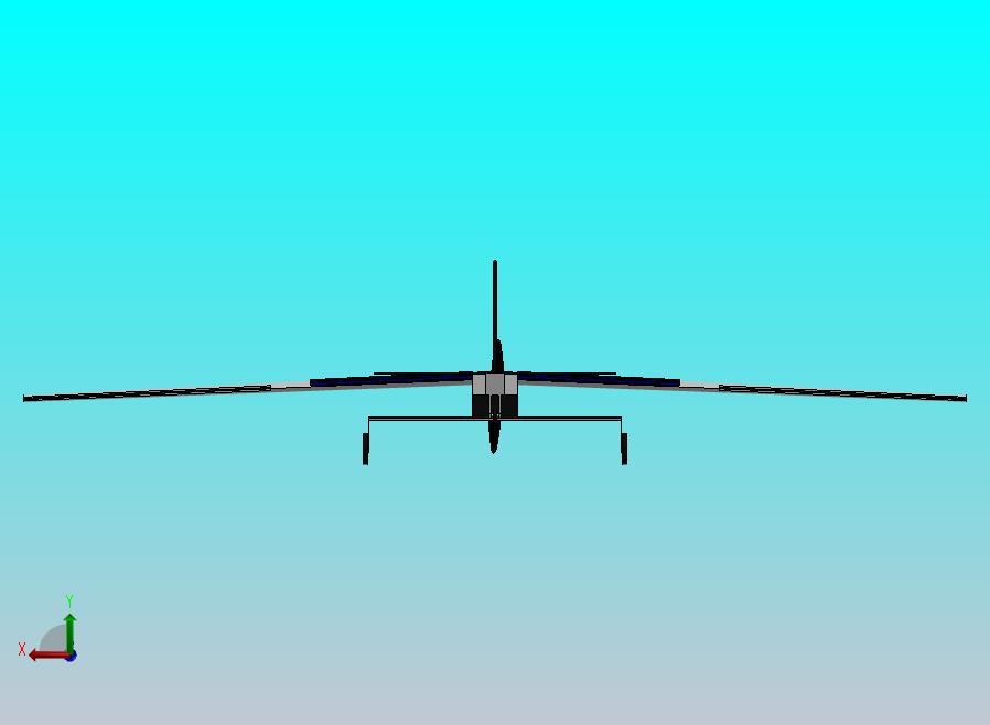 太阳能遥控飞机