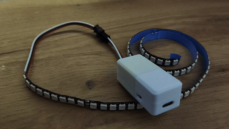 可穿戴式 WLED 外壳