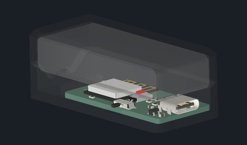 可穿戴式 WLED 外壳