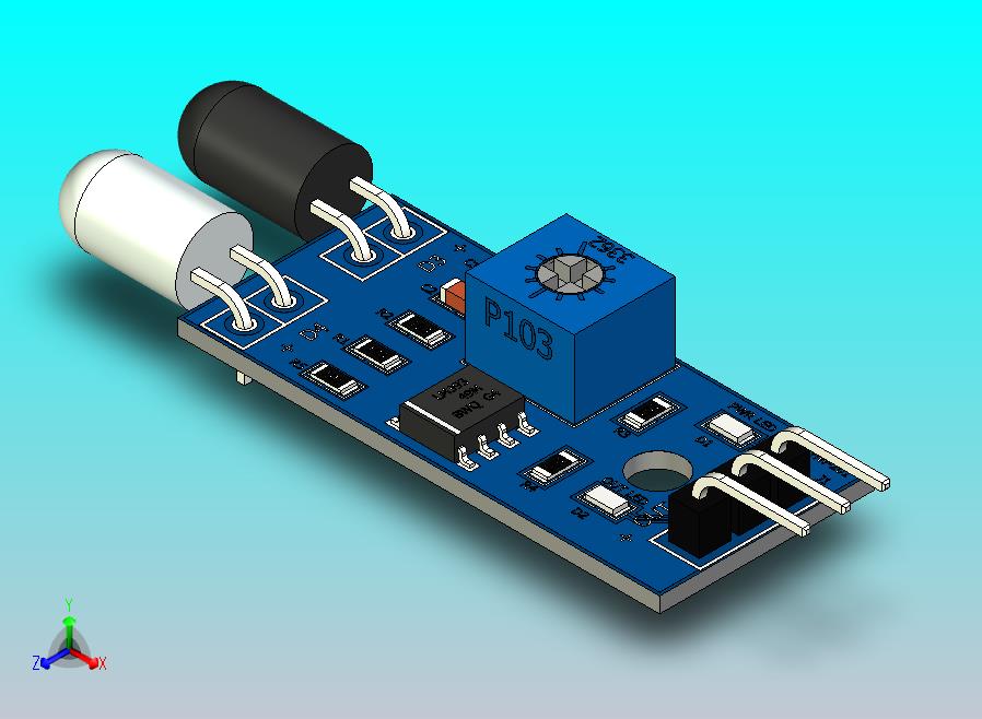 红外传感器LM393