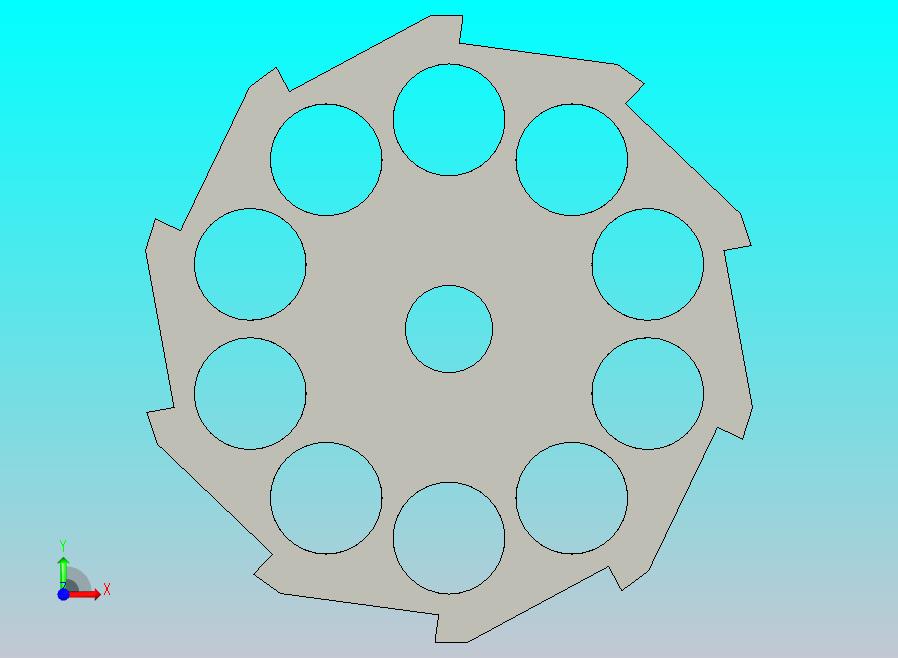 Hatsan AT44-10 弹匣