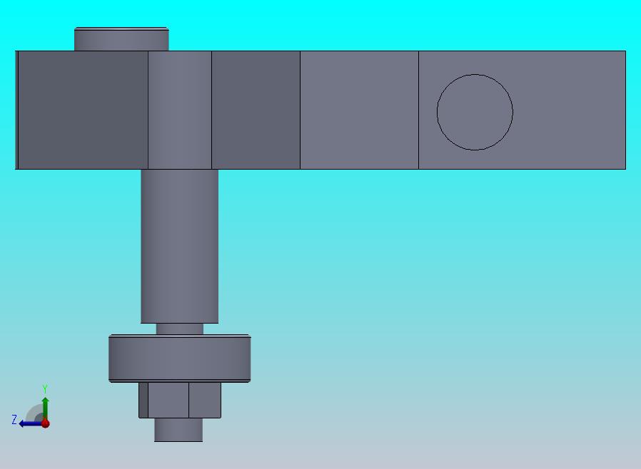 左支架滚针轴承