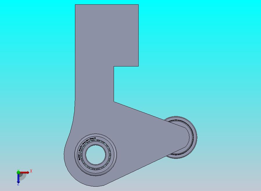 左支架滚针轴承