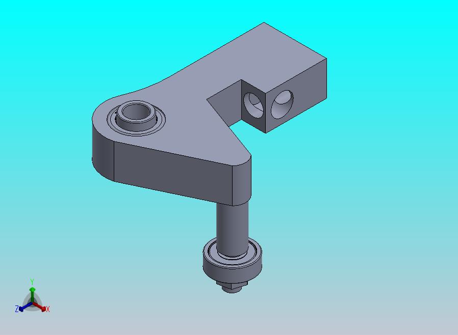 左支架滚针轴承