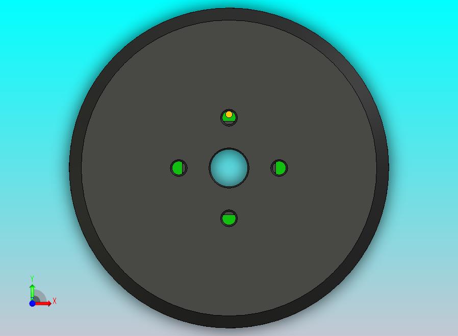 T-Motor 万向节电机 GB41