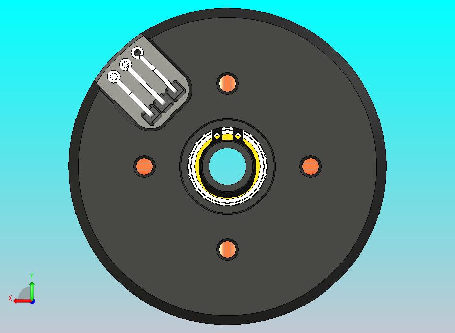 T-Motor 万向节电机 GB41