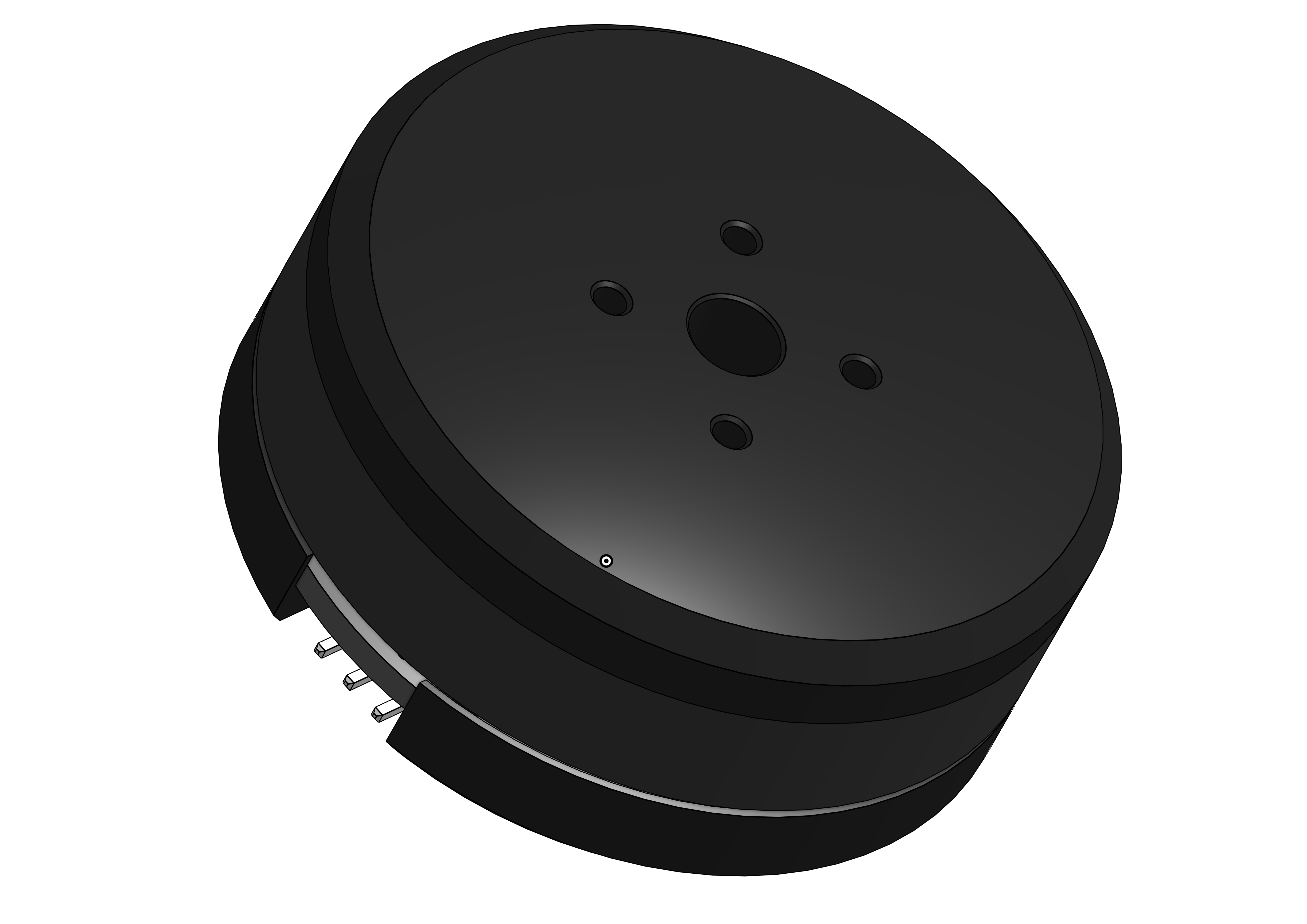 T-Motor 万向节电机 GB41