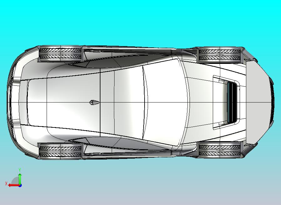 雷克萨斯轿跑车