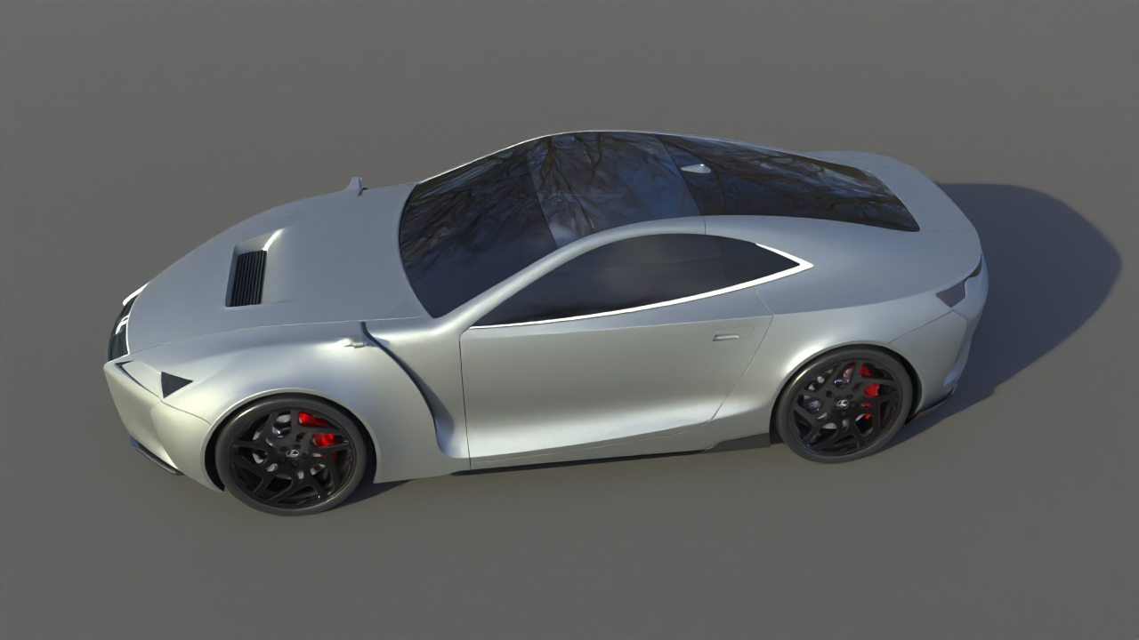 雷克萨斯轿跑车