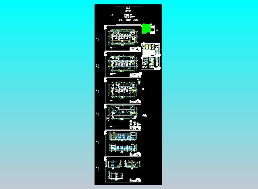 传统幼儿园模型